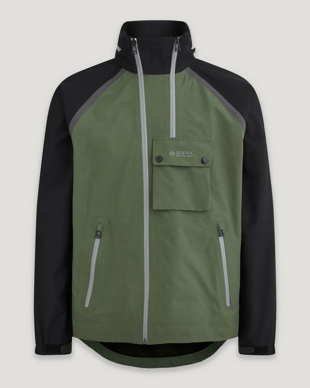 Belstaff hooded jacket shop