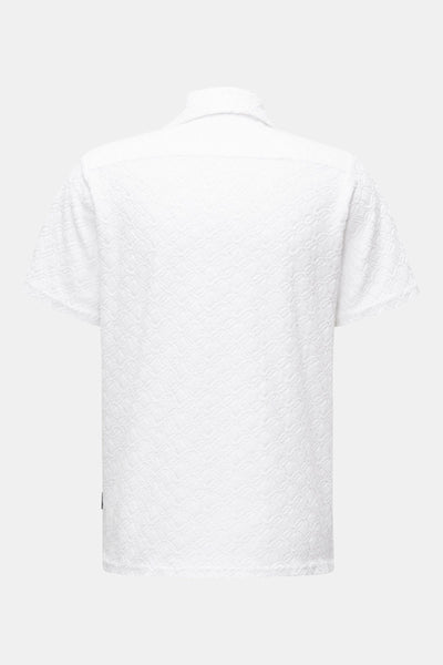 04651/ Terry SS Shirt | White
