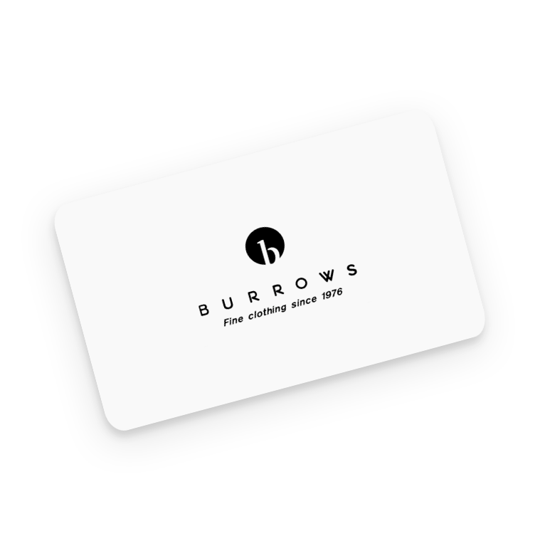 Burrows Clothiers Gift Card