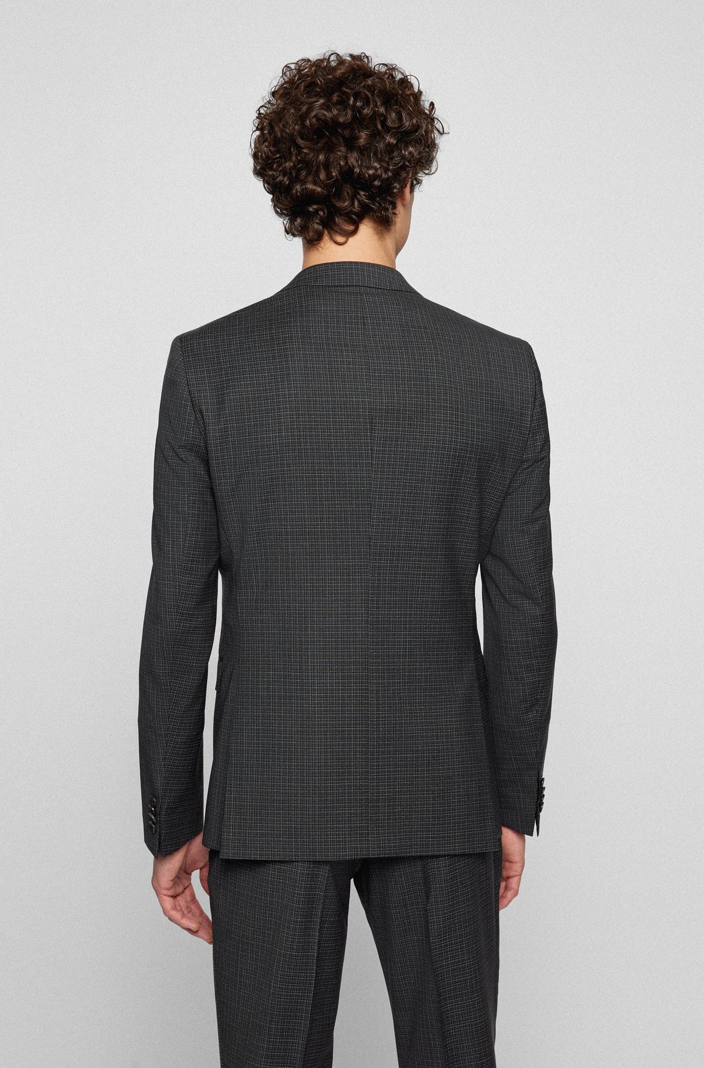 BOSS H-Reymond Subtle Pattern Suit