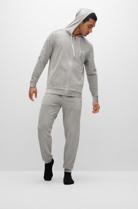 BOSS Long Set 2 Pyjamas | Grey