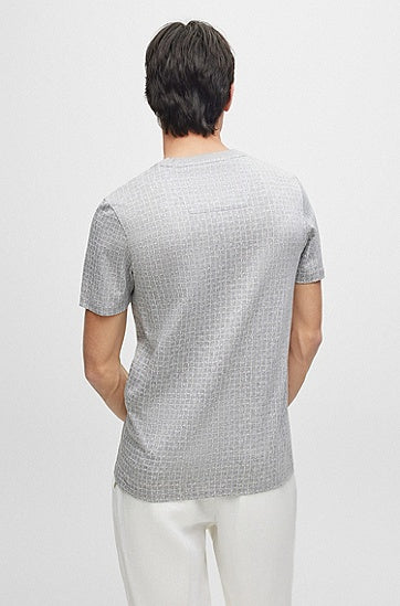 BOSS T-Tribel T-Shirt | Silver