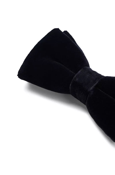 BOSS Velvet Fashion Bow Tie | Black