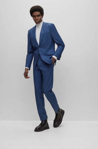 BOSS H-Jeckson 2Pcs Suit | Blue