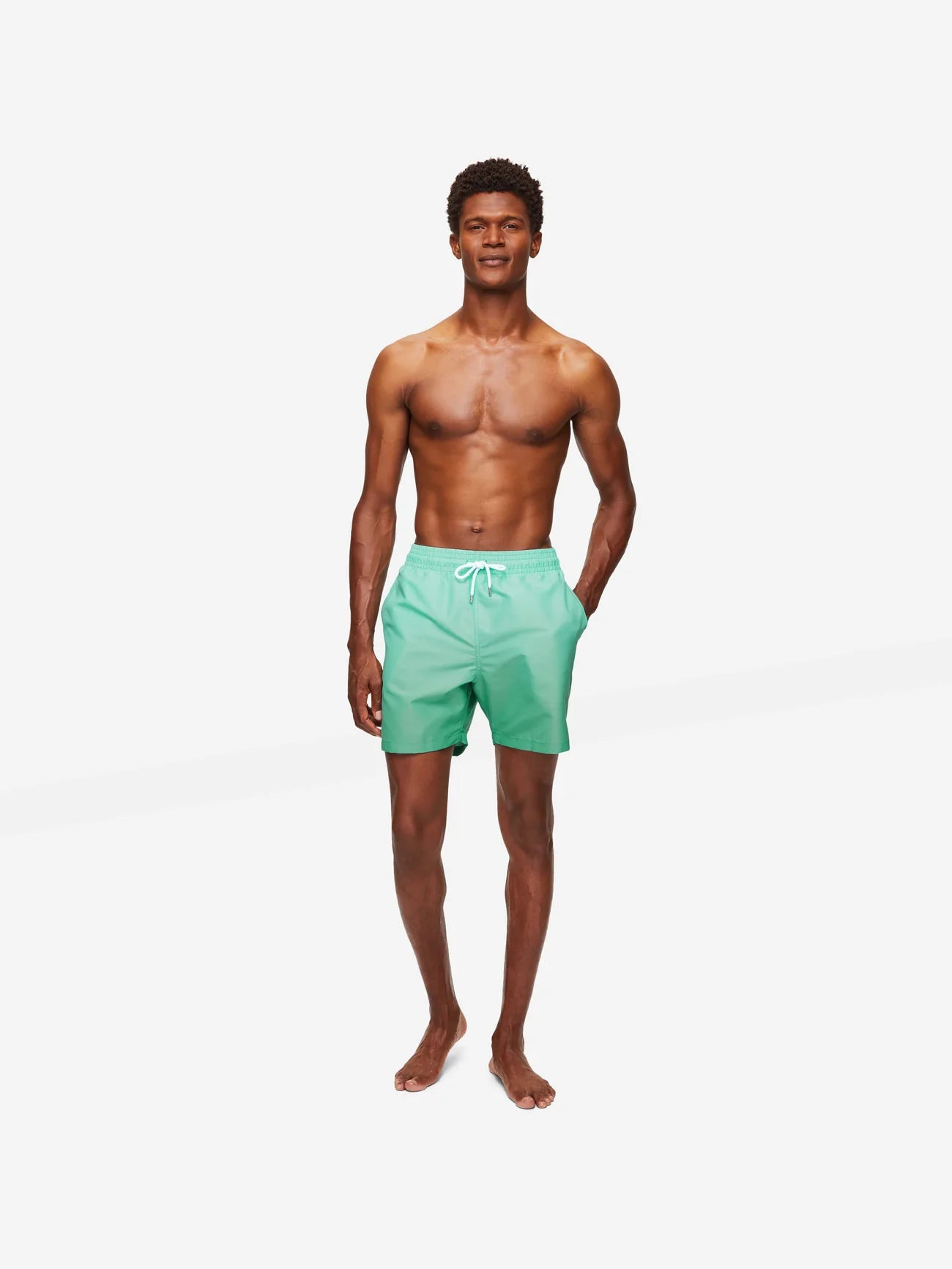 DEREK ROSE Maui Bathing Suit | Mint