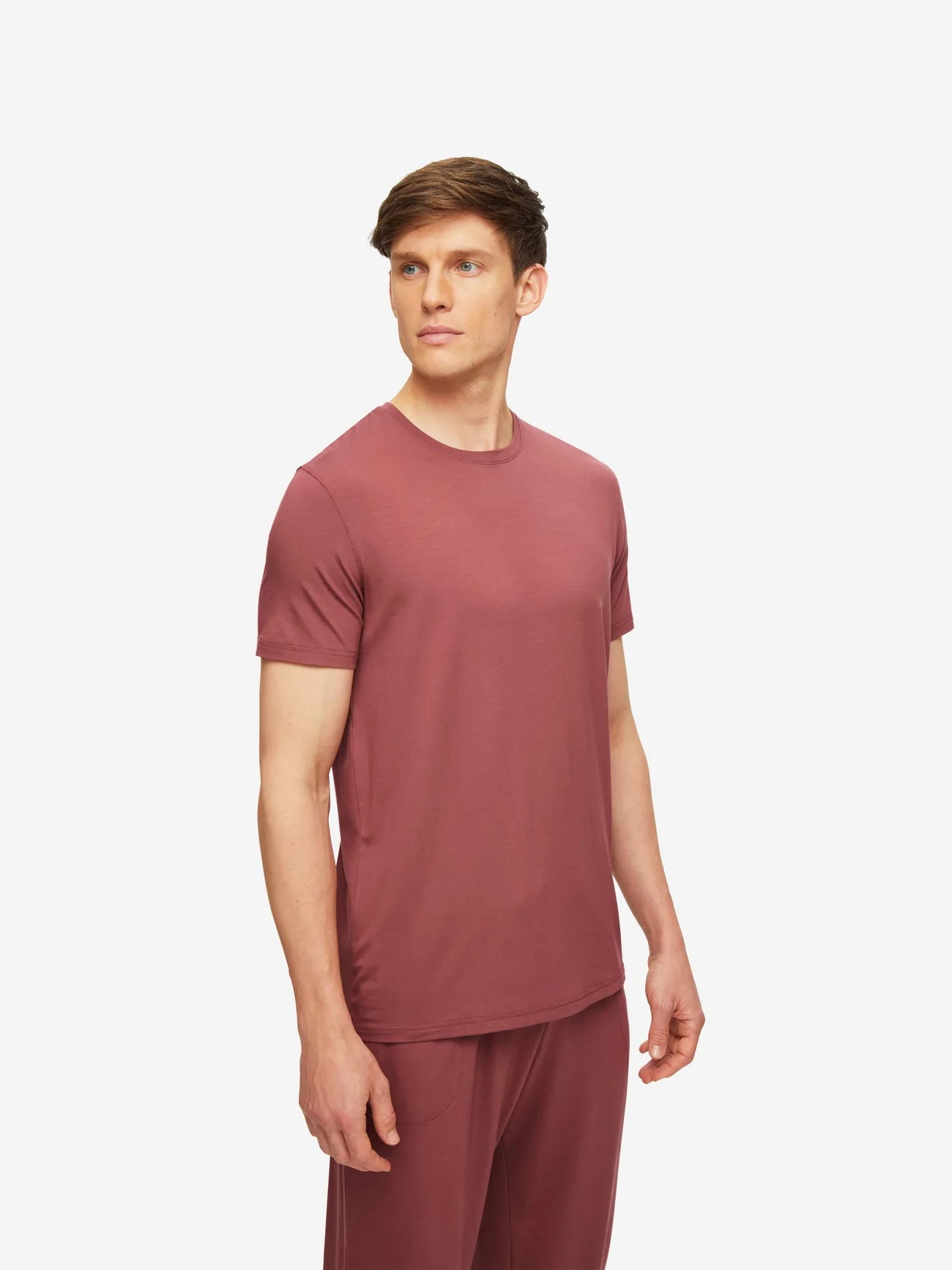 Derek Rose T-Shirt | Brown