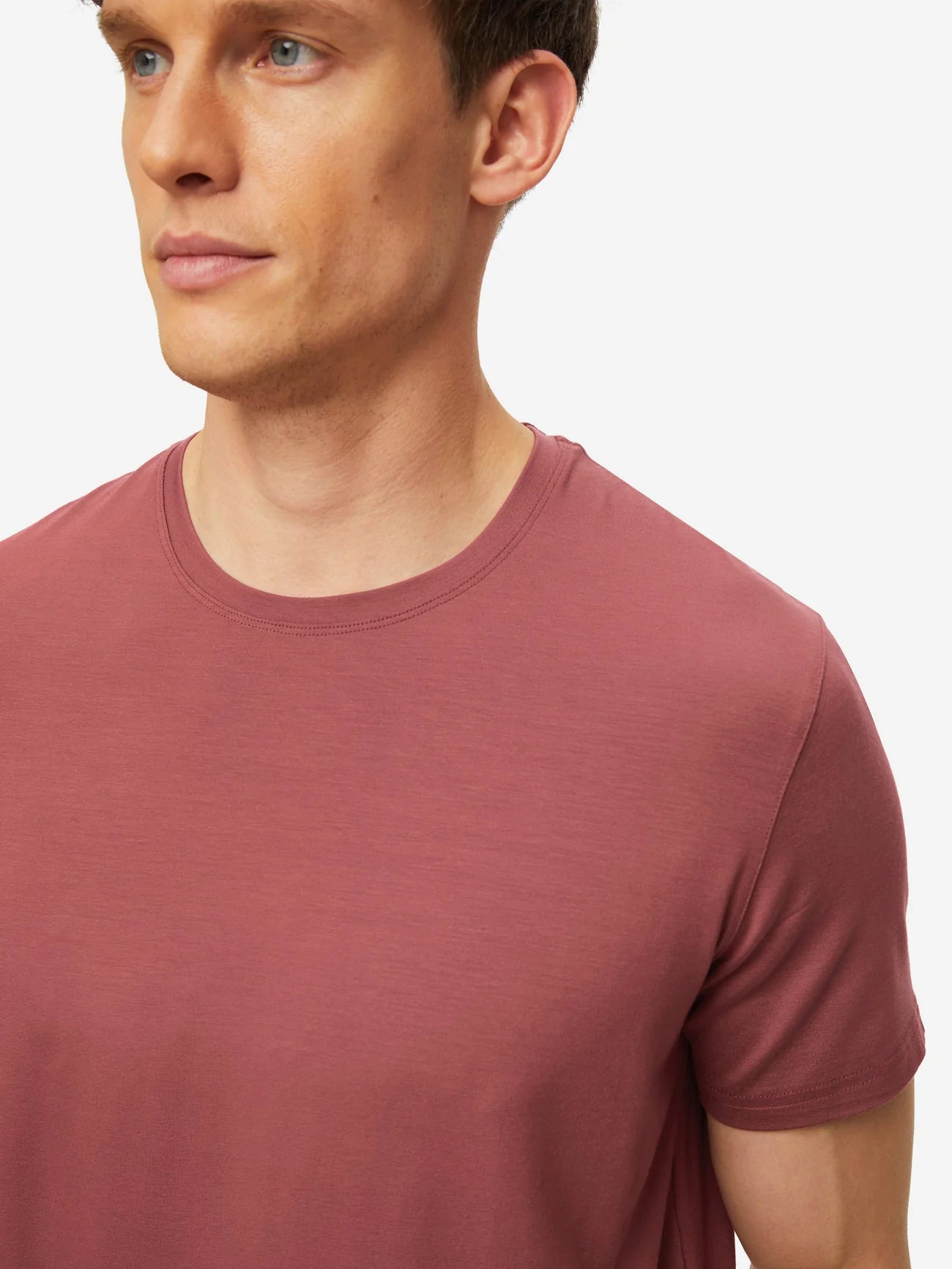 Derek Rose T-Shirt | Brown