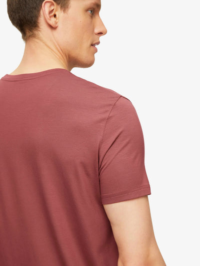 Derek Rose T-Shirt | Brown