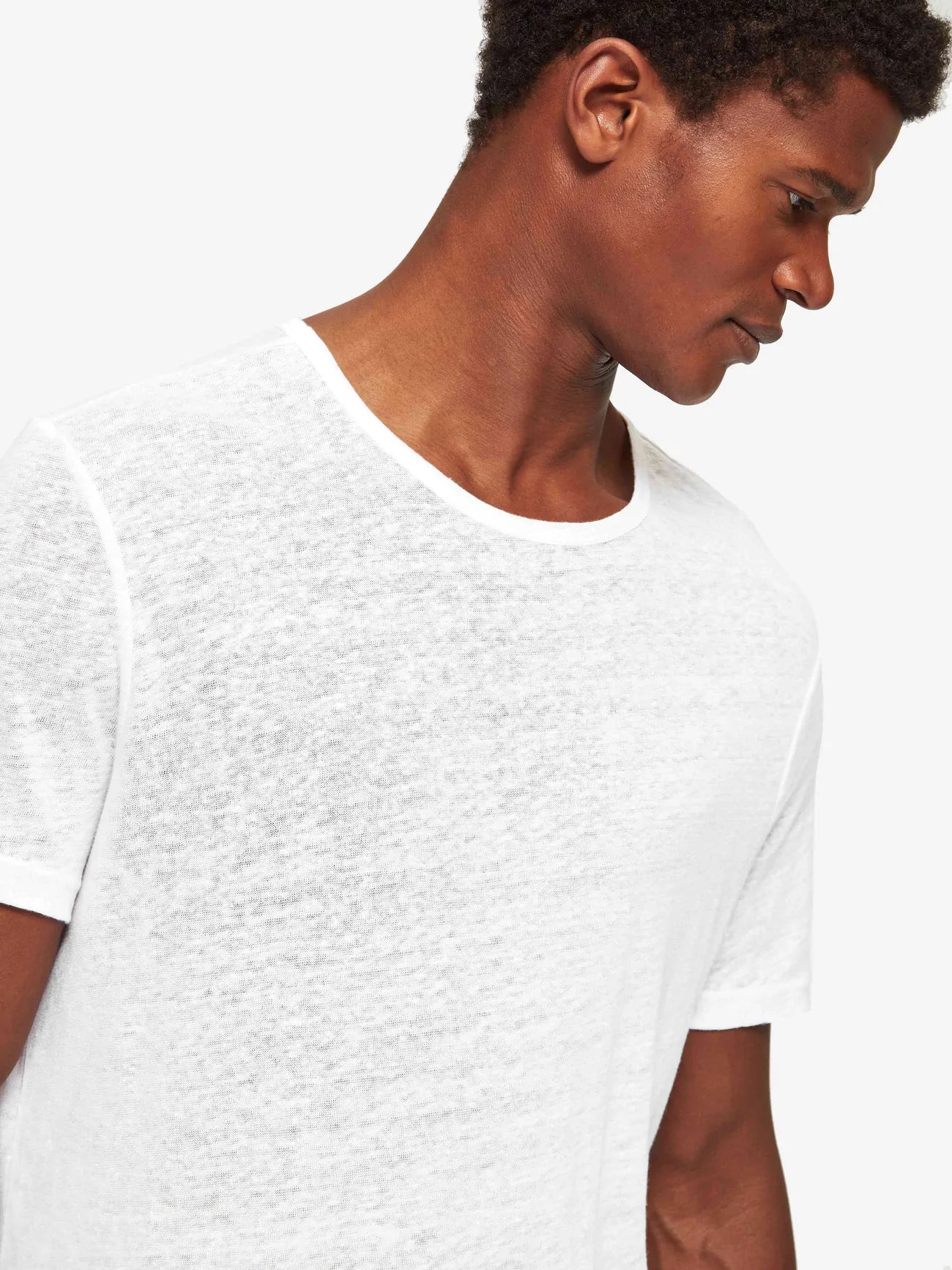 DEREK ROSE Jordan T-Shirt | White