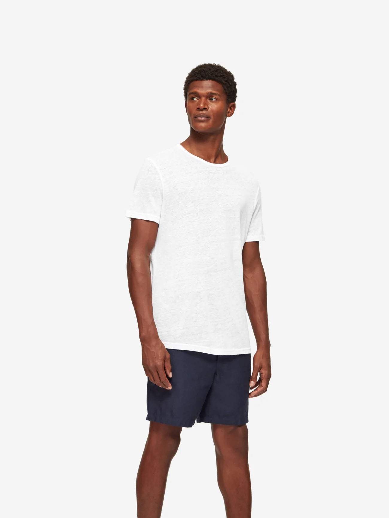 DEREK ROSE Jordan T-Shirt | White