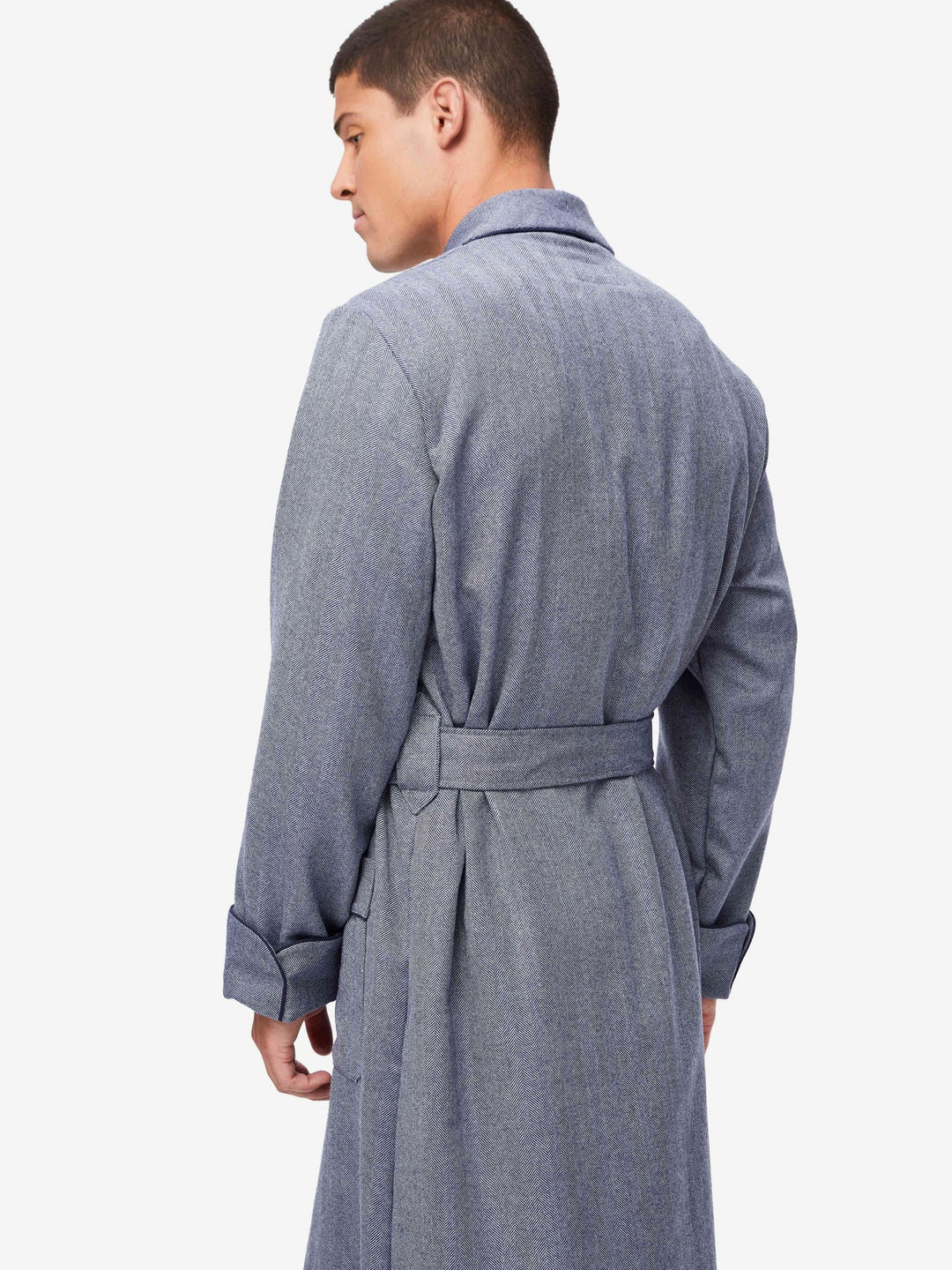 Derek rose wool dressing gown store