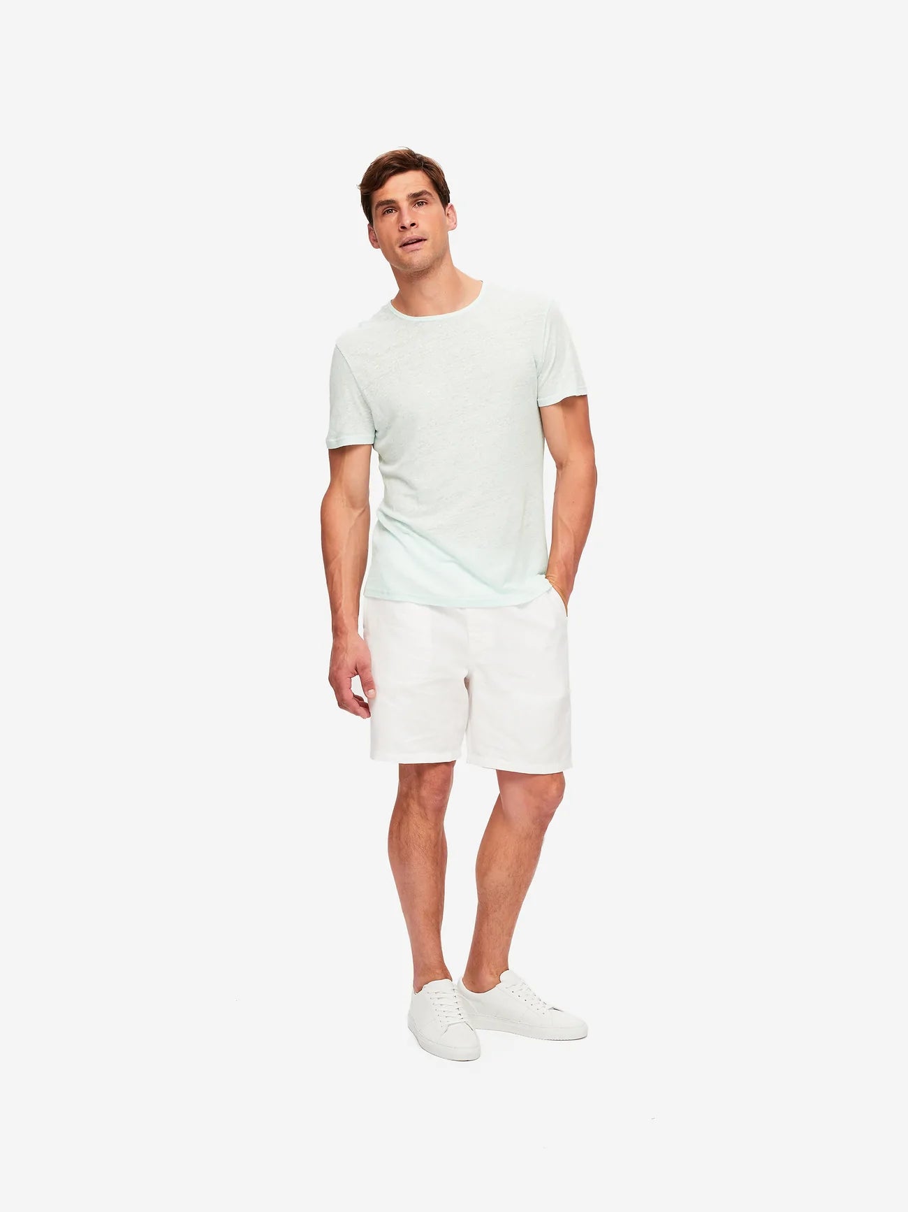 DEREK ROSE Jordan T-Shirt | Mint