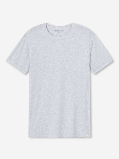 Derek Rose Ethan T-Shirt | Silver