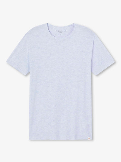 Derek Rose Ethan T-Shirt | Light Blue