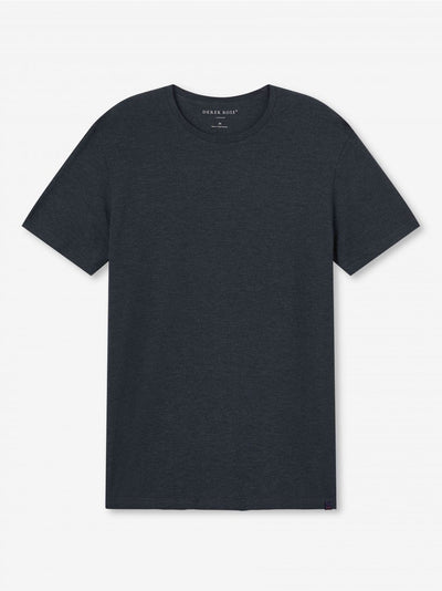 Derek Rose T-Shirt | Anthracite