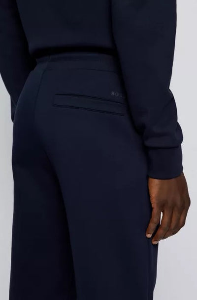 BOSS Tracksuit Bottoms in French Terry
